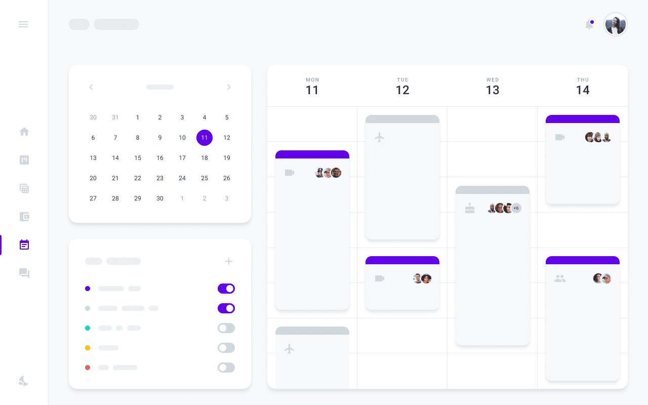 Manage your team with built-in CRM tools or seamlessly export data to your preferred CRM for streamlined workflows.