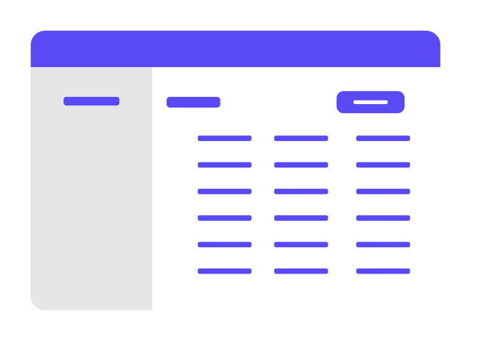 Upload Excel or CSV spreadsheets of physicians for bulk NPI lookup, even when the file has no NPI column.